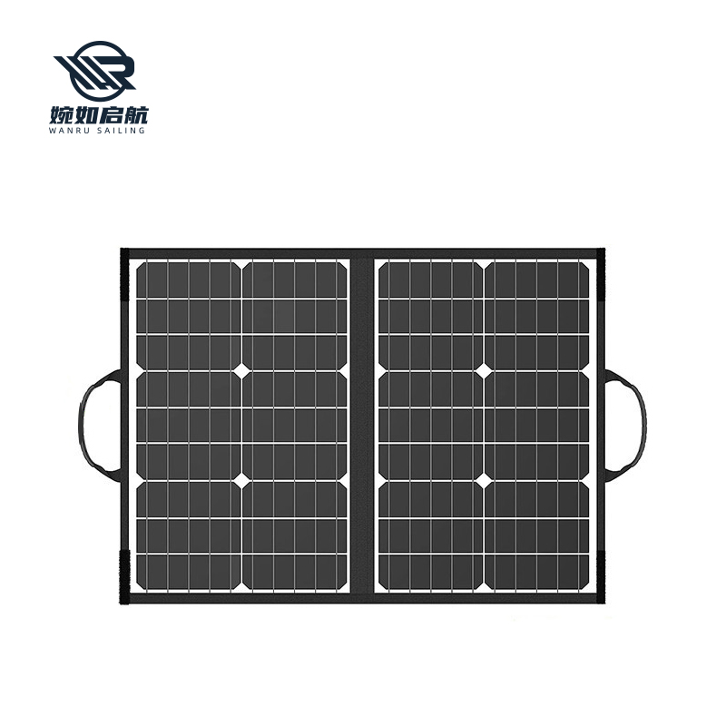 Foldable solar panel 60w