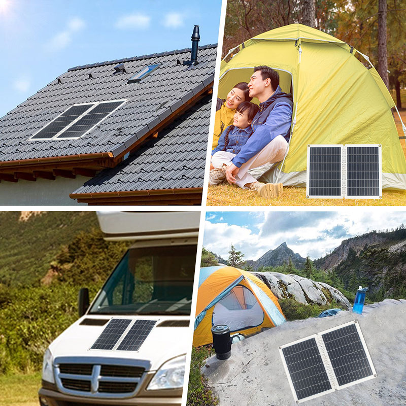 	foldable solar panel 40w W