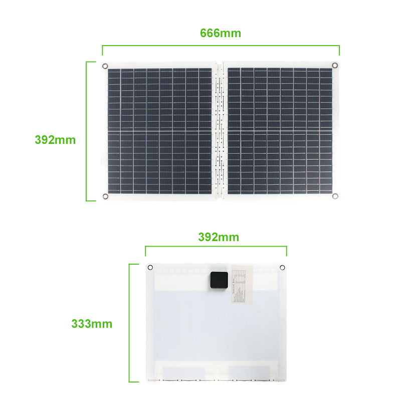 	foldable solar panel 40w W