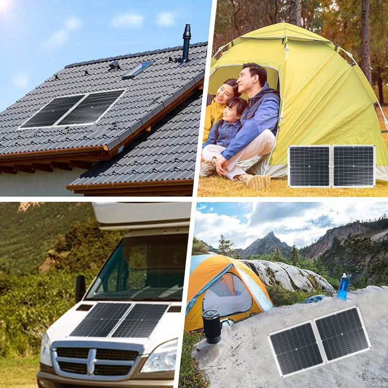 foldable solar panel 60w W