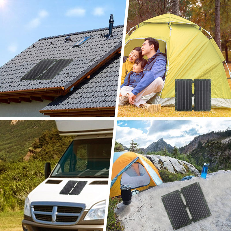 foldable solar panel 20w