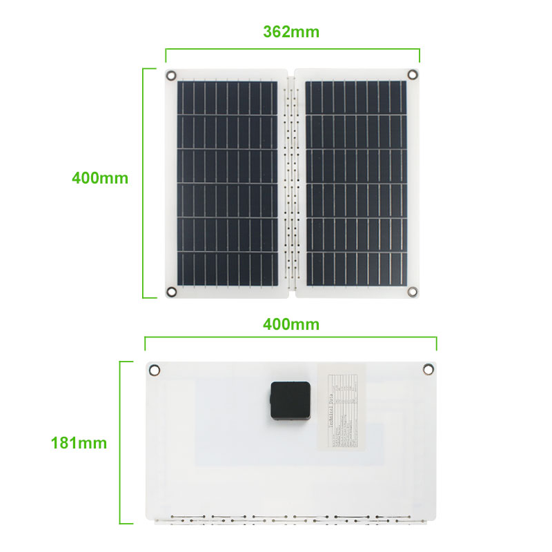 foldable solar panel 20w W