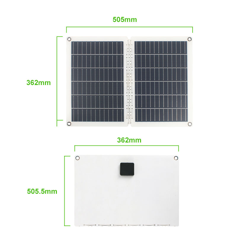 foldable solar panel 28w