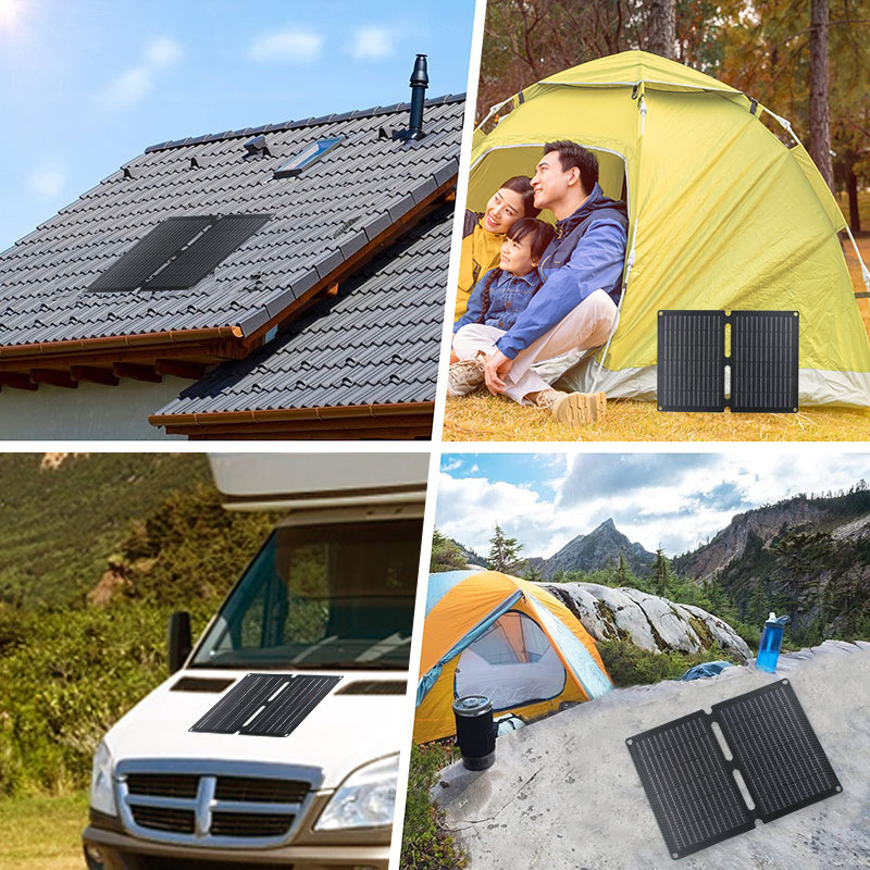 foldable solar panel 30w