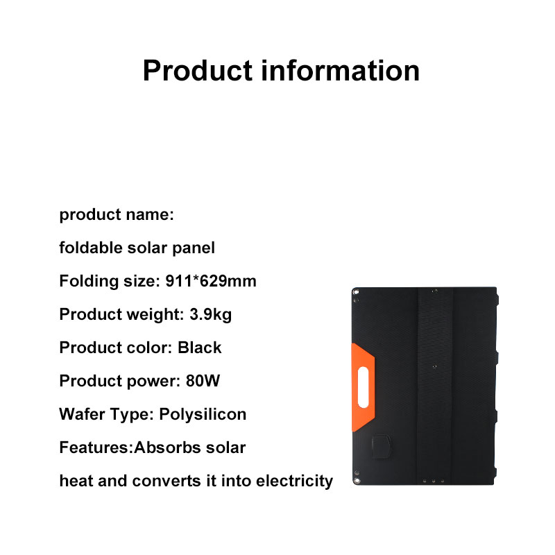 foldable solar panel 100w