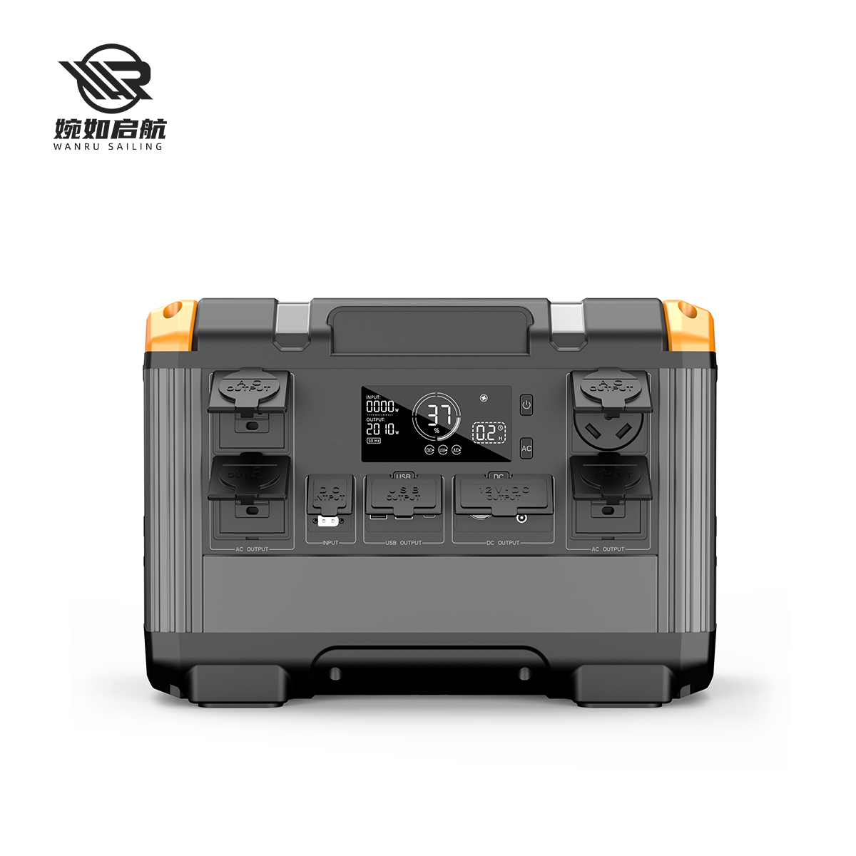 storage battery 2400w