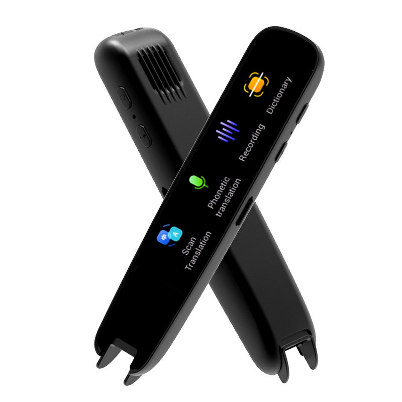 A15 Black Scan Translation Pen